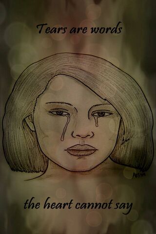 Silent Sorrows: The Language of Tears