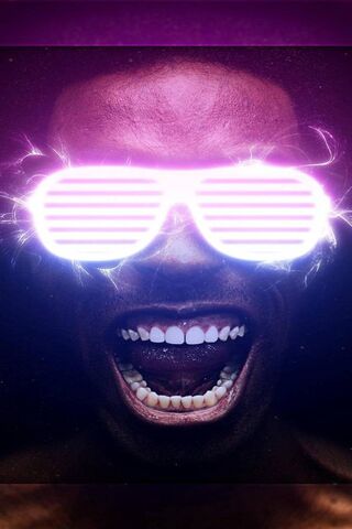 Dazzling Vibes: A Neon Celebration! 🎉✨