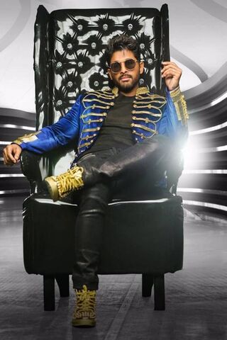Allu Arjun Wallpaper - Download to your mobile from PHONEKY