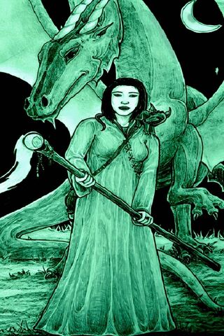 Mystic Visions: The Dragon Seer