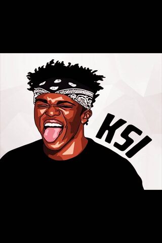 Sidemen, ksi, black, colourful, YouTube, HD phone wallpaper | Peakpx