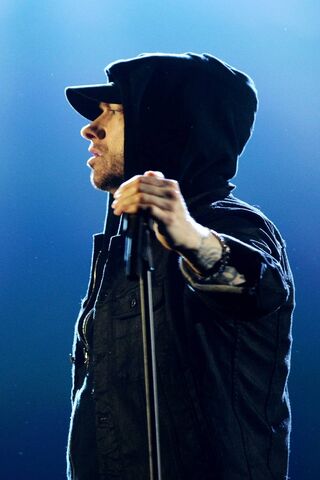 The Rap God in Action 🎤✨
