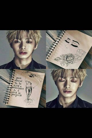 Artistic Expressions: Chae Hyungwon's Creative Journey 🎨✨