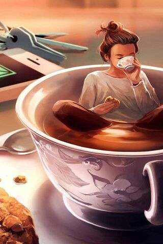 Cozy Moments in a Cup ☕✨
