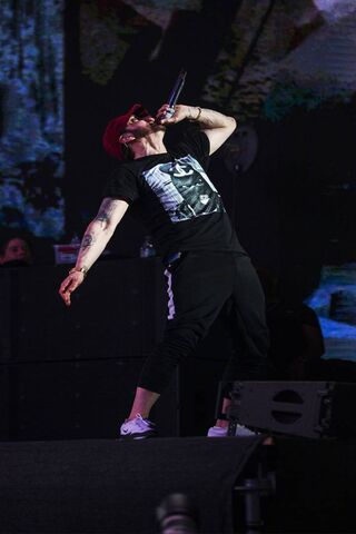 Eminem: The Rap God in Action 🎤🔥