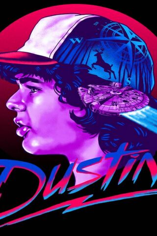 Dustin: The Retro Hero 🌟