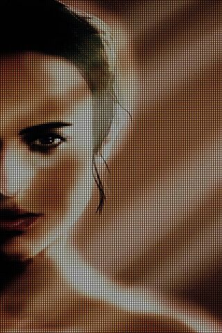 Woman Pixels