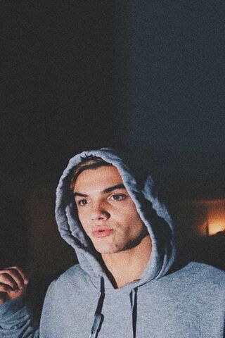 Chillin' in the Shadows: Grayson Dolan's Mysterious Vibe 🌌