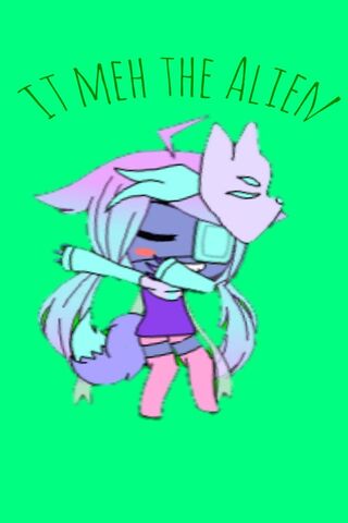 Dancing with It Meh: The Cosmic Cutie! 🌌👽