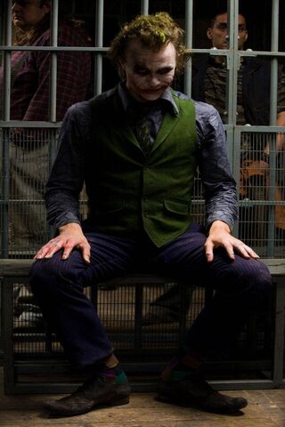 The Clown Behind Bars �..