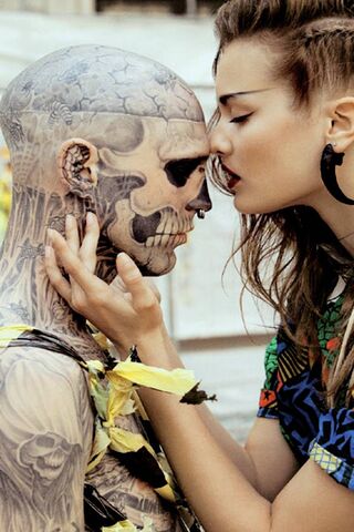 Eternal Embrace: The Art of Transformation