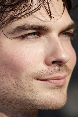 Charming Gaze: The Allure of Ian Somerhalder