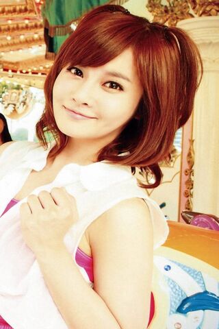 Boram's Joyful Smile 🌟