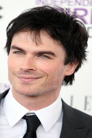 The Charismatic Star: Ian Somerhalder's Dazzling Smile 🌟