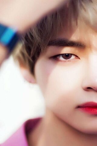 The Charismatic Gaze of V 🌟