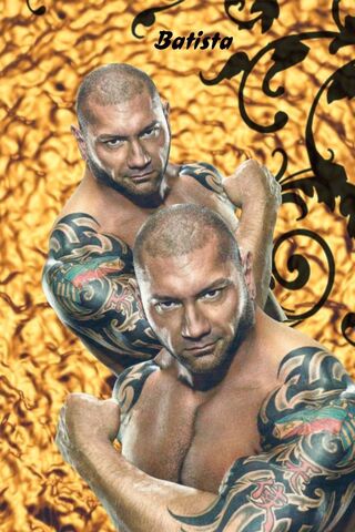 Double the Power: Batista Unleashed! 💪🔥
