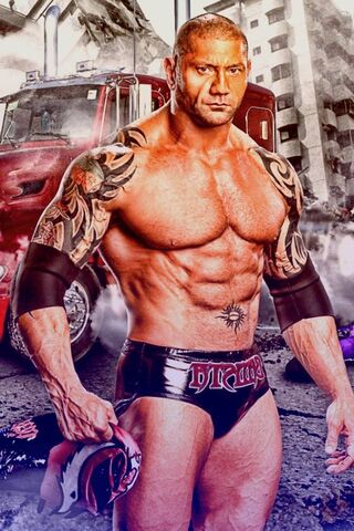 Batista: The Beast Unleashed! 💪🔥