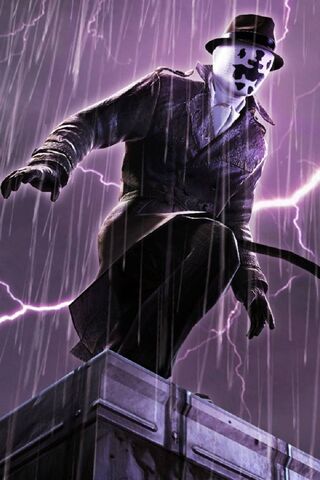 Shadows of the Mind: Rorschach's Vigil
