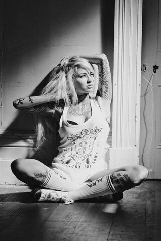 Rebel Spirit: A Portrait of Bold Expression
