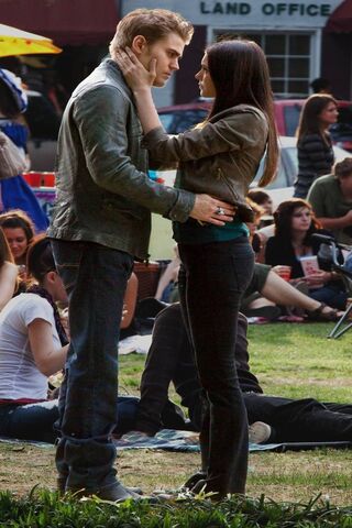 A Moment of Connection: Elena and Stefan 💖