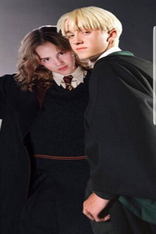 Forbidden Affection: The Dramione Connection 💖⚡