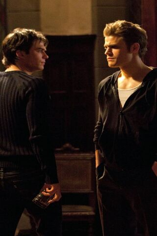 Brotherly Bonds: The Salvatore Standoff