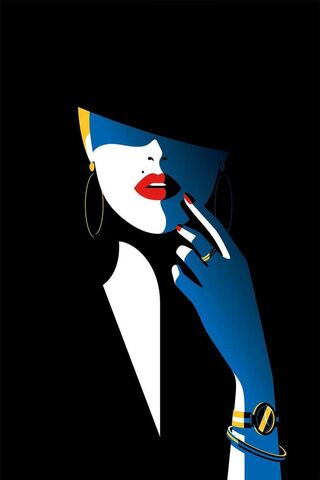 Chic Mystery: A Minimalist Elegance