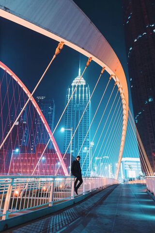 Neon Dreams: A Night in China's Skylines 🌆✨