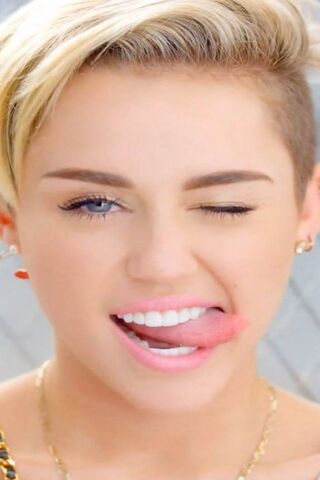 Miley's Playful Spirit 🎤✨