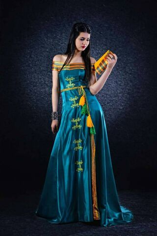 Elegance of the Kabyle Spirit 🌿✨