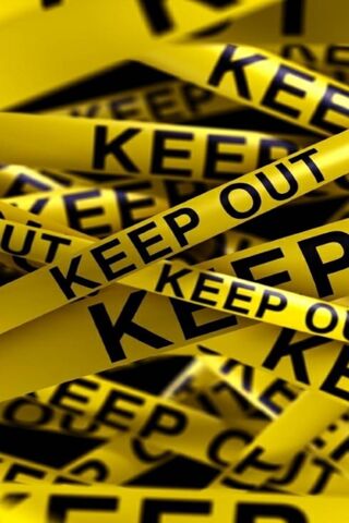 Caution: Stay Away! 🚫