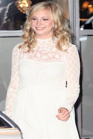 Elegance in White: A Night Out