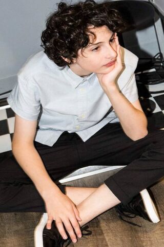 Chill Vibes: A Moment with Finn Wolfhard 🌟