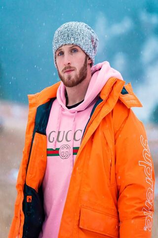 Chillin' in Style: Logan Paul’s Winter Vibes ❄️🧥
