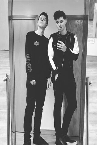 Monochrome Vibes: The Black and White Duo 🖤🤍