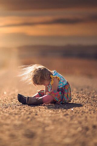 Whimsical Moments: A Child's Playtime Adventure 🌼✨