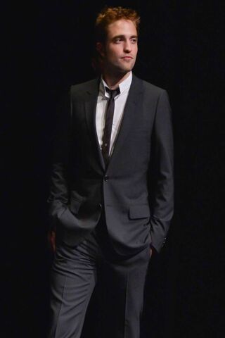 The Charismatic Star: A Moment with Robert Pattinson