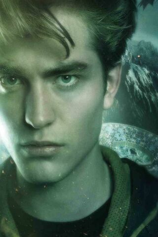 Mystical Gaze: The Enigmatic Robert Pattinson