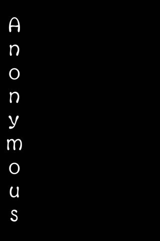 The Mystery of Anonymous