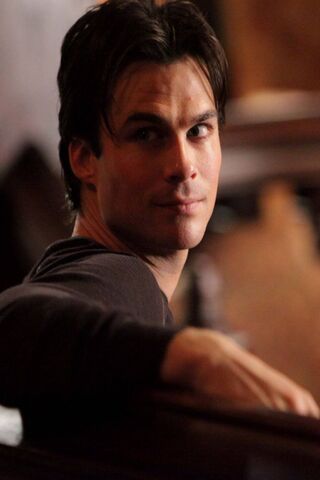 The Enigmatic Charm of Damon Salvatore