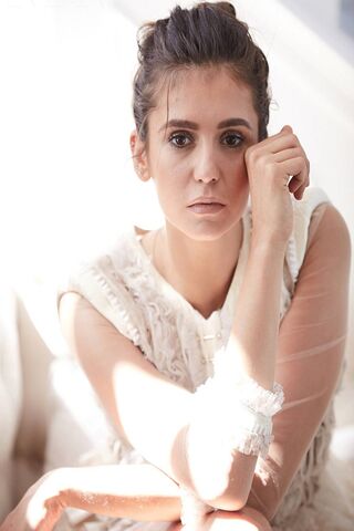 Radiant Elegance: A Moment with Nina Dobrev