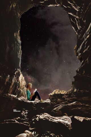 Cosmic Escape: A Journey Through Pages 🌌📖