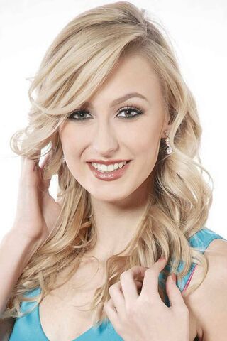 Radiant Elegance: The Blonde Beauty