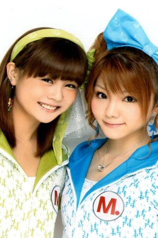 Dynamic Duo: Risa & Reina Shine Bright! 🌟