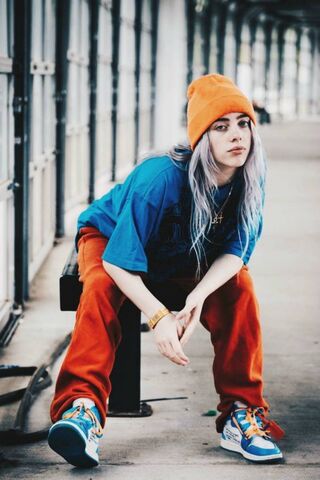 Billie Eilish: A Bold F..