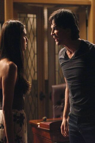 Damon and Elena