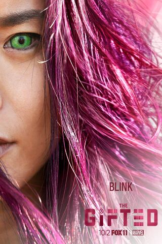 Blink: The Colorful Heroine of The Gifted 🌟
