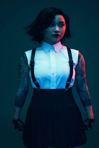 Saya: The Bold Guardian of Style 🌟