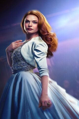 Elegance in Motion: A Dreamy Portrait