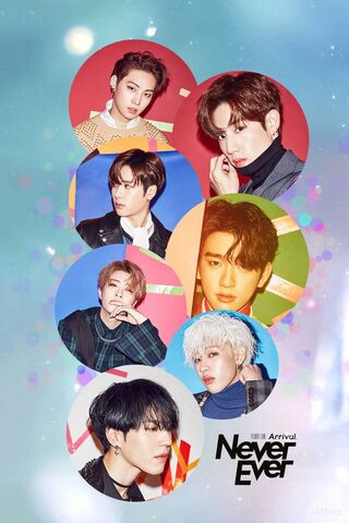 Never Ever: A Colorful Journey with GOT7 🎶✨